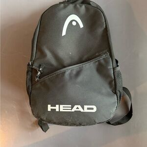 HEAD Classic Black Backpack